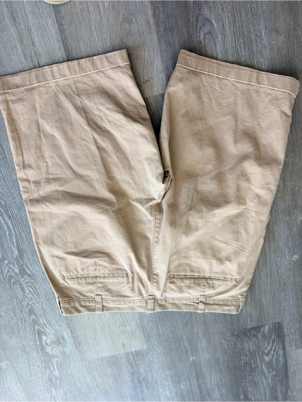 J. Crew Men's Khaki Flat-Front Chino Shorts